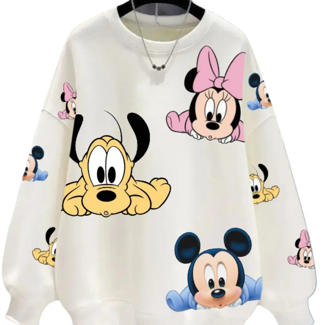 Sweater Anak Remaja Perempuan miki mini pluto - Fashion Pakaian
