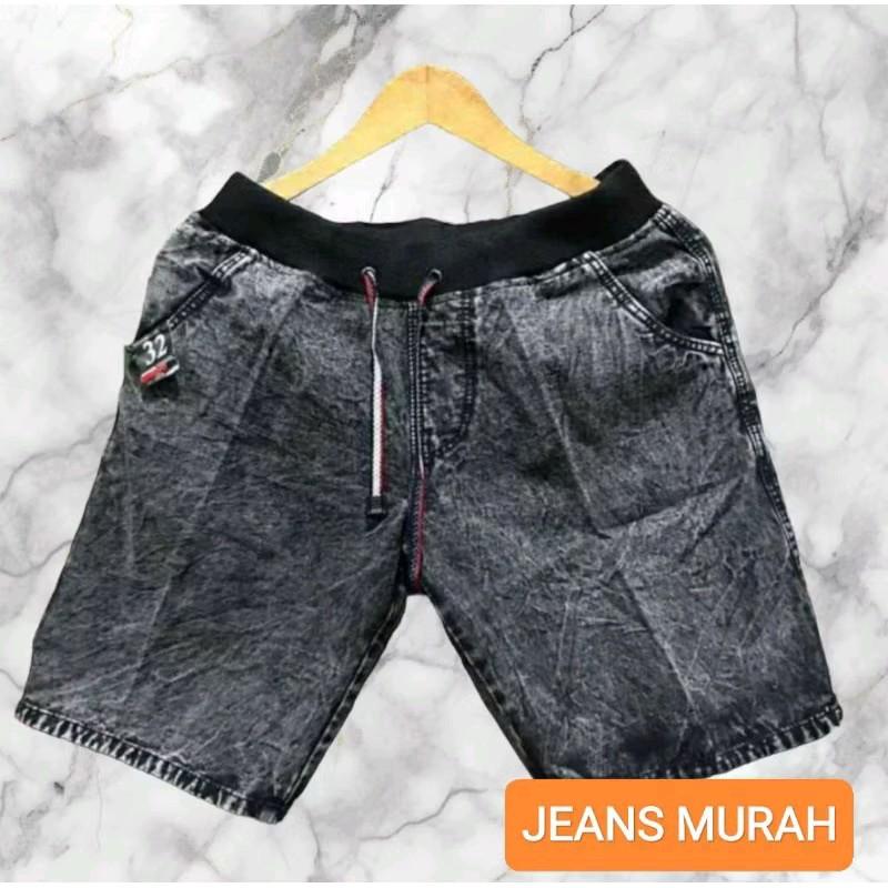 PAKET 100RB ISI 3PCS/CELANA PENDEK JEANS  DEWASA MURAH 2