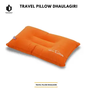 BISA COD Bantal Tiup Portable Dhaulagiri Size 45 x 28 cm - Bantal Tiup Camping- Bantal Angin Kemping - Bantal Angin Lipat