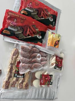 Product Review of Hougang Otah Fish Otah (Cut) 12 Pieces - Delicious Frozen Fish Snack - Food from S**y 0