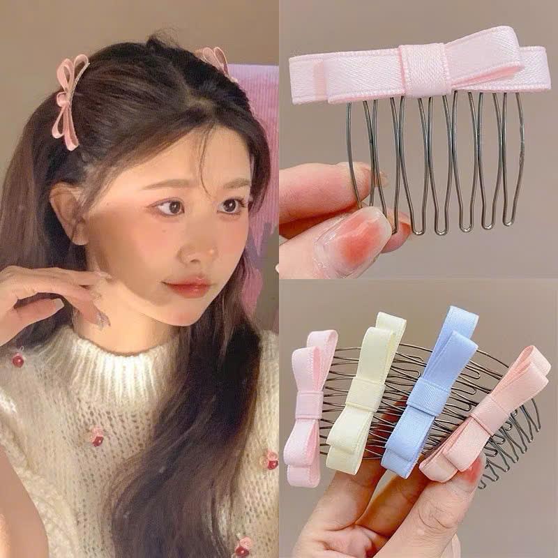  Xược Cài Tóc Đính Nơ Siêu Xinh Cho Nữ Women 