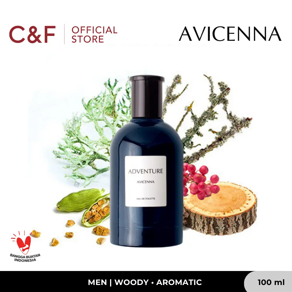 Avicenna Adventure Men  EDT 100 ml - Parfum Pria