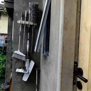 Kemoceng Teleskopik Fleksibel Kemoceng Microfiber Gagang Panjang Alat Pembersih Plafon Anti Gores B-24