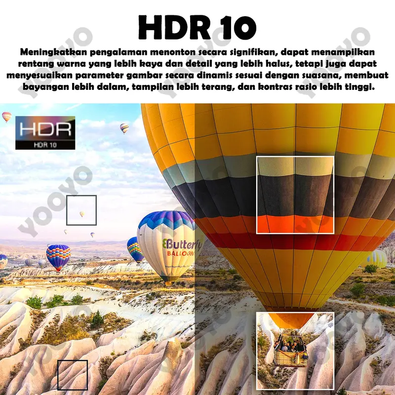 Terkini TV Digital 19 Inch TV LED HDR 10+ MEMC Dolby Audio DBX-TV FHD 2K 1080P 60HZ Televisi Murah 3