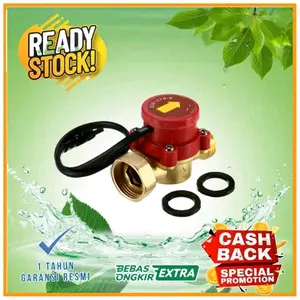 Flow Switch 3/4" x 3/4" Otomatis Pompa Booster Pump 3/4in - 3/4in