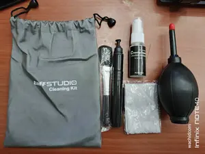 LCD Cleaning KIT 6 in 1 Pembersih Layar Laptop dan Kamera TaffSTUDIO