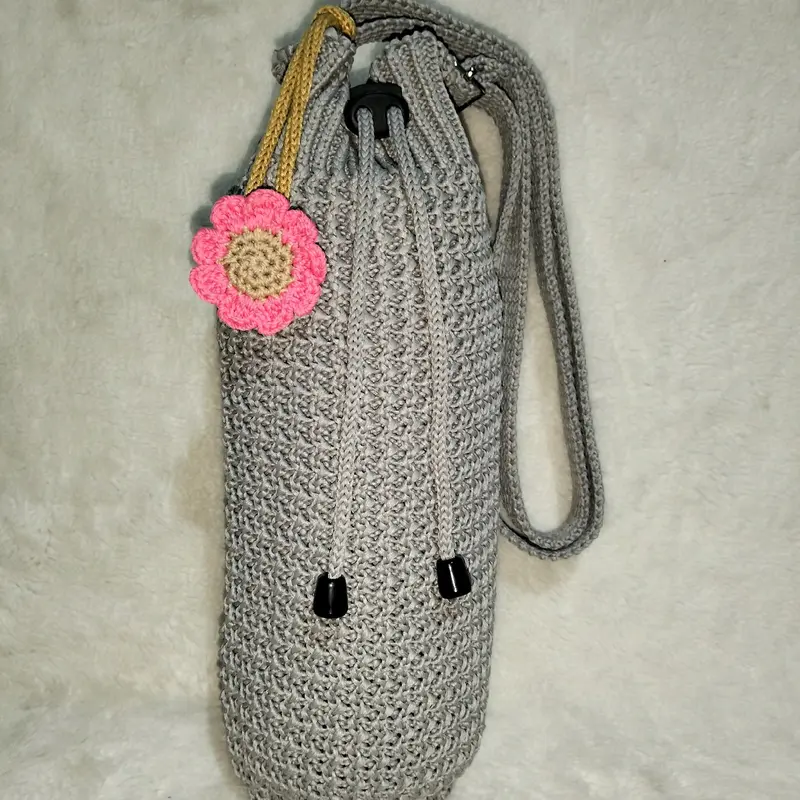Tempat botol minum rajut 1 liter 3