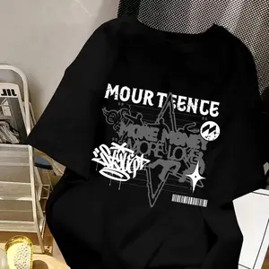 {SABLON TIDAK MENYALA} 0001 E KAOS DISTRO MOURTEENCE BOXY / KAOS PRIA&WANITA LENGAN PENDEK