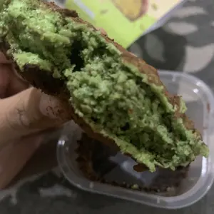 Dubai Chewy Cookie Pistachio kunafa Halal - Kue Renyah Cokelat dengan Rasa Pistachio - Makanan Halal - Chocolate, Food