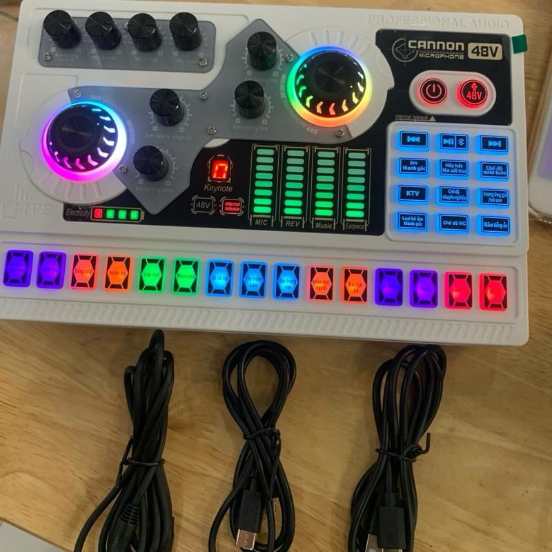    không kèm miccro  lẻ bàn soucad X5 tiếng việt mới 2025 có Bluetooth,nguồn 5v và 48v tiện lợi 