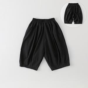 SCBEBEクール通気ローライズパンツ 韓式ミニマルデザイン 夏用軽量素材 3歳〜12歳 CK224