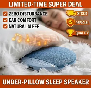 Speaker Bantal Wireless untuk Insomnia |   Suara Lembut, Tidak Melelahkan untuk Didengar dalam Waktu Lama
