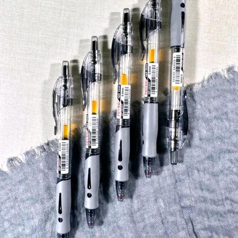 Pulpen Joyko Needle Tip Q3 Gel GP-265NT (TINTA HITAM) - Stationery 6