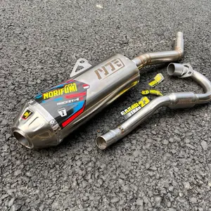 Knalpot Norifumi Rocket 4 untuk crf , klx & wr