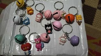 Product Review of GROSIR GANTUNGAN KUNCI KARET 56pc (dos) Ganci Tas from t**e 0