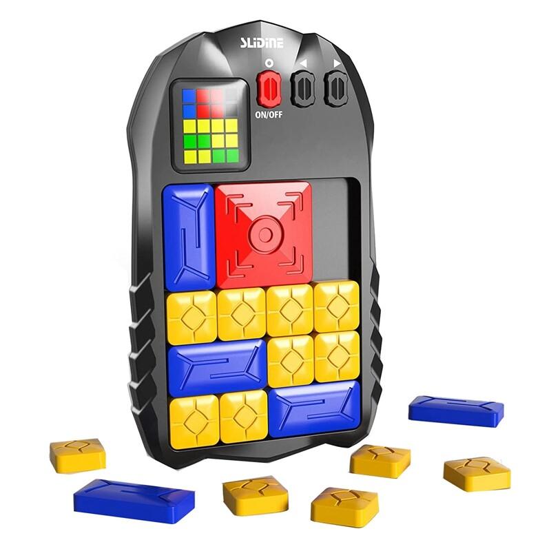 Product Introduction of Super Slide Games, Build-in 500 Level Challenges Brain Teaser Puzzles Educational Learning Toys Kids Birthday Gifts 3