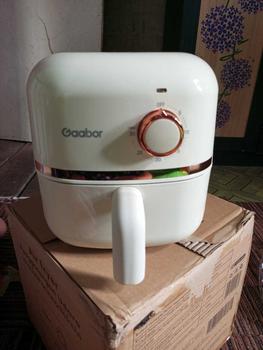 Product Review of [Exclusive Indahputri] Gaabor Mini Air Fryer Kecil 600W Low Watt Mesin Penggorengan Tanpa Minyak Loyang anti lengket Kapasitas 2L / AF20M-YE01A from W**n 1