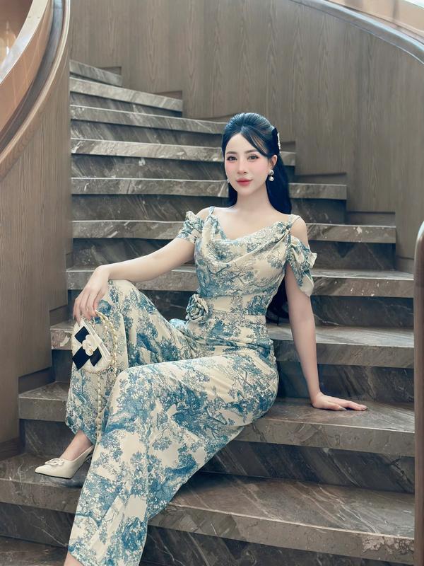 Zámi FS-D9-Jumpsuit Lụa Tuyết,Bộ Liền Thân Sang Trọng, Thời Trang Dành Cho Nữ 9