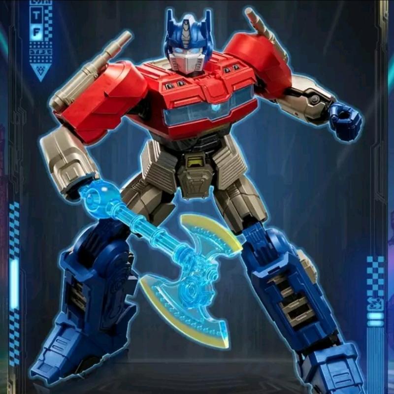 Blokess CC11 optimus prime Transformers Classic Class Transformers One Series Optimus Prime Blokees Model kit 5