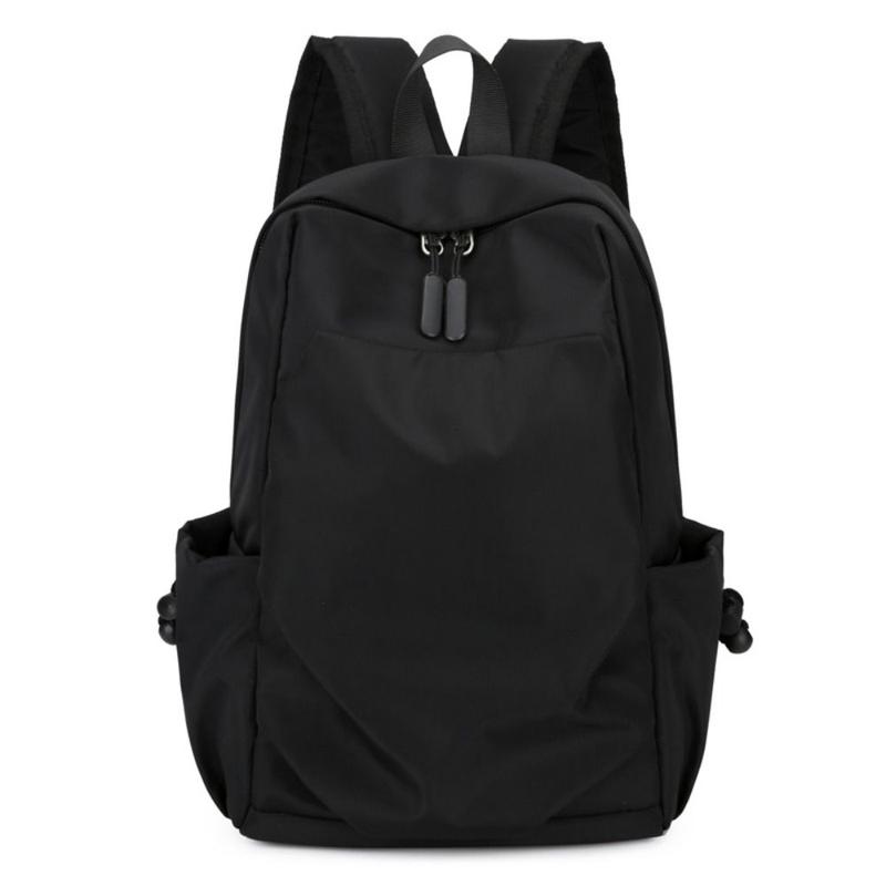 atofon Mới Oxford Ba lô nam mini Không thấm nước Màu trơn Cặp đi học đeo vai nhỏ Trọng lượng nhẹ Chống mài mòn Ba lô du lịch nam