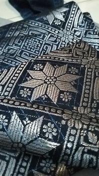 Product Review of Tanjak Dan Rumpak Dewasa Sarung Songket Khas Palembang Asli Adat Melayu Riau Malaysia Modern Mewah from K**a 1