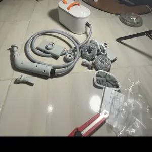 TIXX Mesin Steamer Uap Multi Function Steam Cleaner Mop Suhu>120℃ Handheld Electric Steam Cleaner