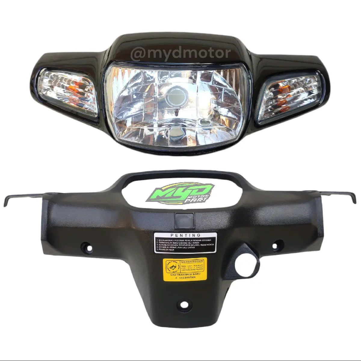 Batok kepala lampu depan belakang full set lampu honda legenda 2 Motorcycle