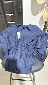 Product Review of KEMEJA LINEN WANITA LENGAN PANJANG CASUAL LD 120 / BAJU ATASAN KEMEJA KERUT DEPAN OVERSIZE KOREAN STYLE / ALYA SHIRT KEKINIAN (COD) from P**a 0