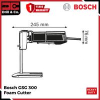 Gambar Bosch GSG 300 Foam Cutter / Pemotong Busa dari Drill&Co Kota Administrasi Jakarta Barat 3 Tokopedia