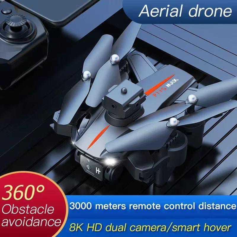 Flycam P11S 4K | Động Cơ Không Chổi Than + Chống Rung Điện Tử | Camera Kép 360° Tránh Chướng Ngại Vật | Quay Phim 8K + Bay 40 Phút | Theo Dõi Thông Minh + Về Nhà | Truyền Hình 10KM gps turbo fpv drones kiên play cam uav