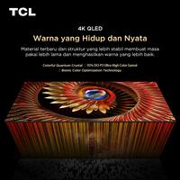 Gambar TCL 4K QD-Mini LED 85 Inch C8K - up to 3840 Dimming Zone - 5000 Nits - 288Hz VRR - Google Assistant/Google Play/Netflix/Youtube/Disney+Hotstar (Model: 85C8K) dari TCL Indonesia Official Kota Tangerang 2 Tokopedia