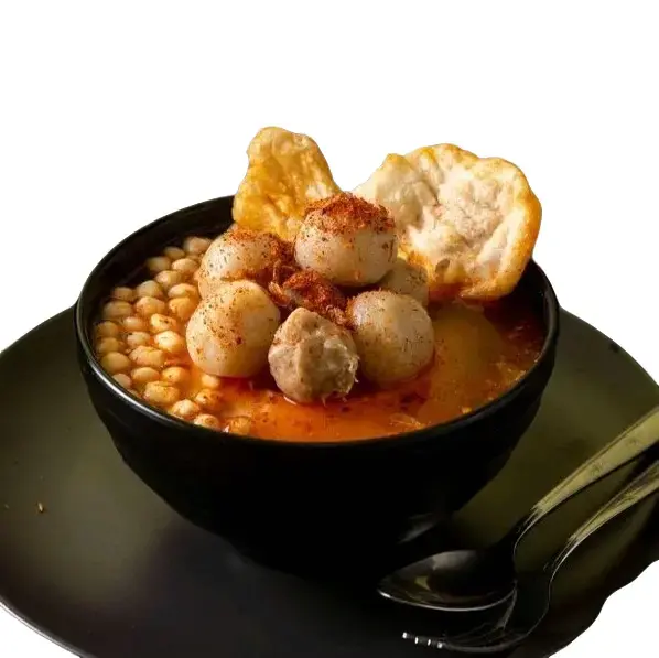 Baso Aci Ayam Suwir Pedas - Makanan Pedas - Food Kuah