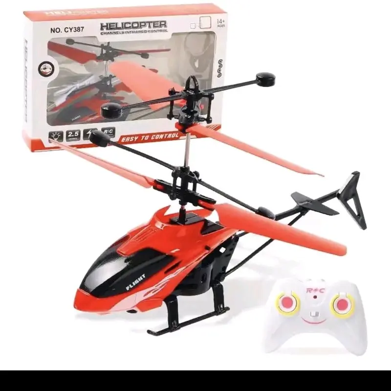 Mainan Helikopter Remote Control Model Charger - Big Sale - Toys 3