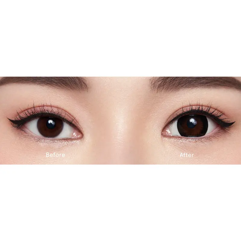 Softlens Kitty Kawaii MINI CIRCLE BLACK 14.2mm - Soflen Normal, Minus -0.50 s/d -6.50 (2pcs/sepasang) 3