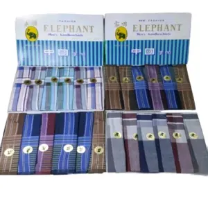 6pcs Selampe Pria Gajah Katun Lembut Original Cap Elephant