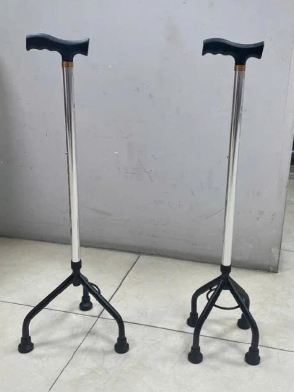 Gậy tập đi Lucass Cây Chống Gậy Cho Người Già Gậy Chống 1 3 4 chân Nâng Được Chiều Cao - Chính Hãng