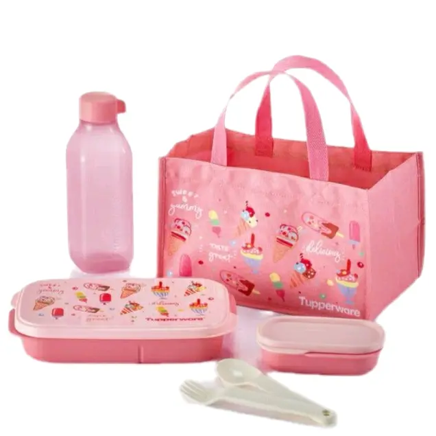 Tupperware Foodie Buddy set - ice cream lunch set
