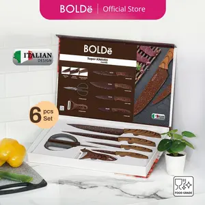 Super Utensil Knives Set Marbella 6 Pcs