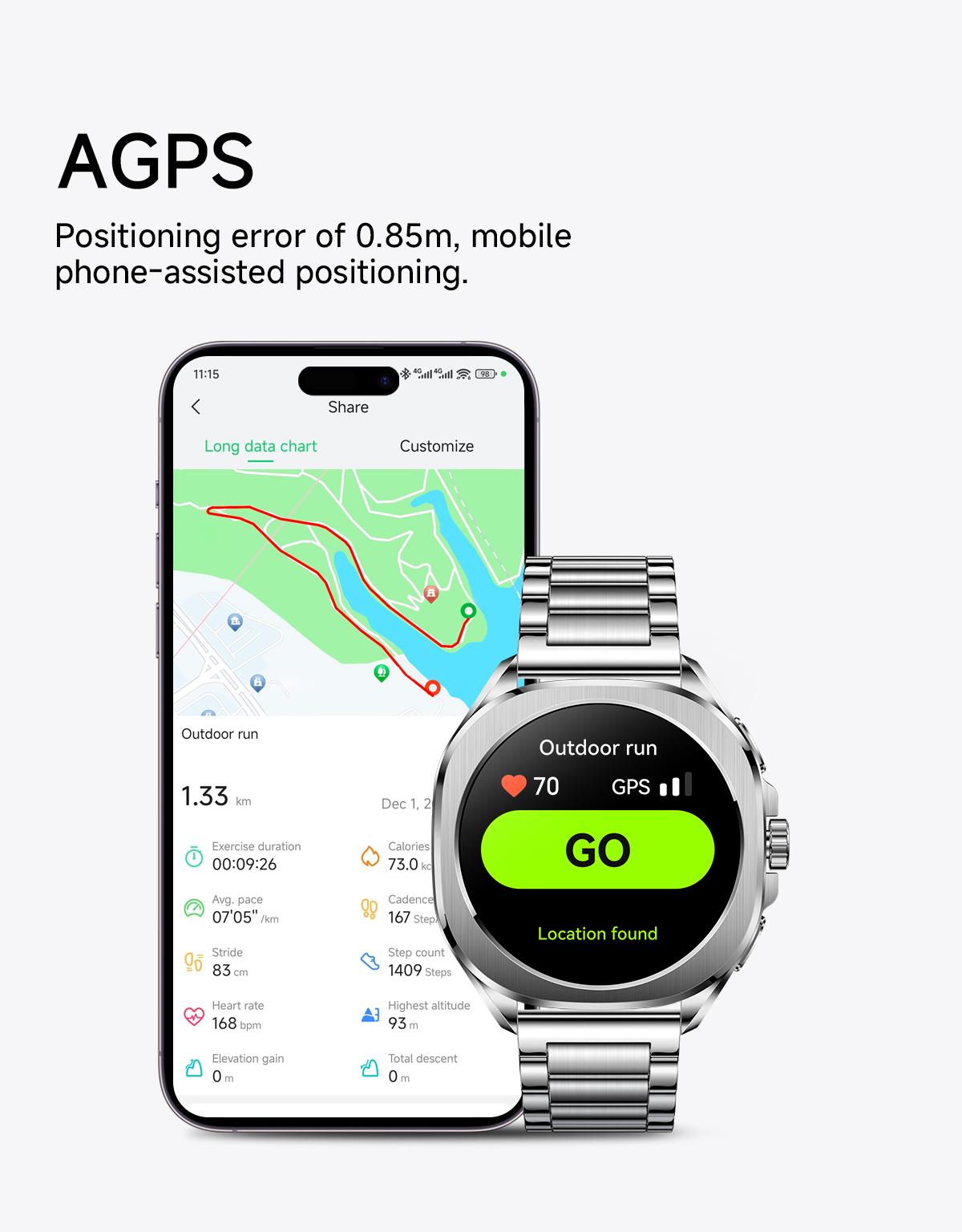Aolon Cube AGPS Whatsapp Reply Jam Tangan Pintar Pria Layar AMOLED 1ATM Tahan Air 140 Mode Olahraga & Sensor Denyut Jantung Generasi Ketiga Smartwatch Aolon Cube AGPS Whatsapp Reply Jam Tangan Pintar Pria Layar AMOLED 1ATM Tahan Air 140 Mode Olahraga & Sensor Denyut Jantung Generasi Ketiga Smartwatch