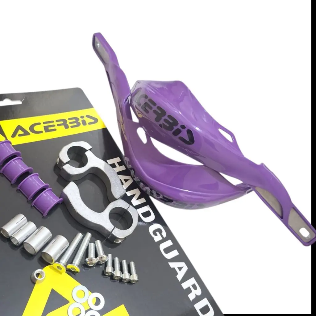 pelindung tangan motor acerbis / handguard daun acerbis universal motor Motorcycle Proguard Motocross