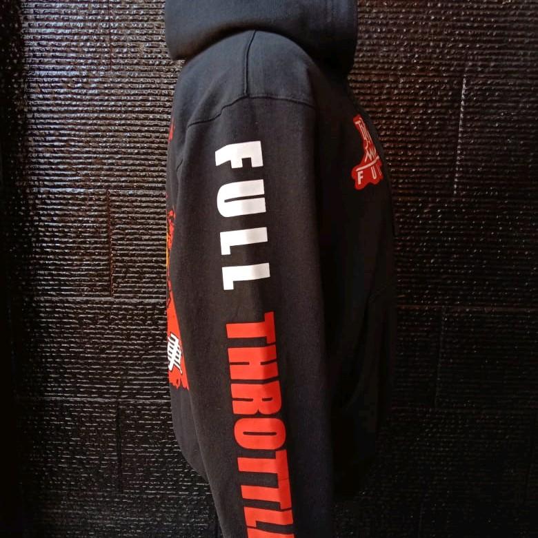 Hoodie sunmori / sweater flecee cotton Katun 3