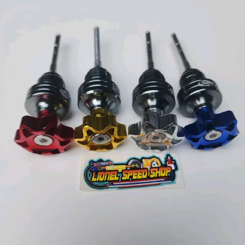 Tutup oli mesin motor flower jarum cnc penutup oli mesin jarum universal Motorcycle 2