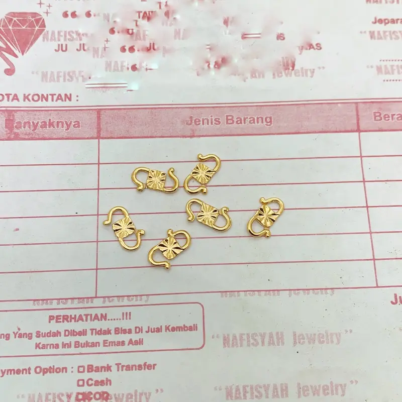 Cantolan/Pengait Kalung Model S 0