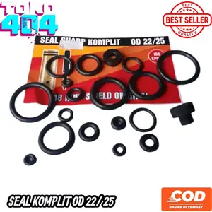 Seal komplit OD 22-25 / sil set untuk Diameter pipa OD 22 -25