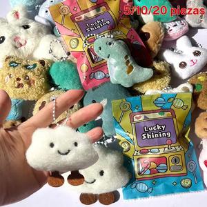 5/10/20 Piezas de Bolsas Decorativas Colgantes de Peluche, Diseño Lindo y Divertido, Regalo Ideal para Día de San Valentín/cumpleaños/celebraciones festivas