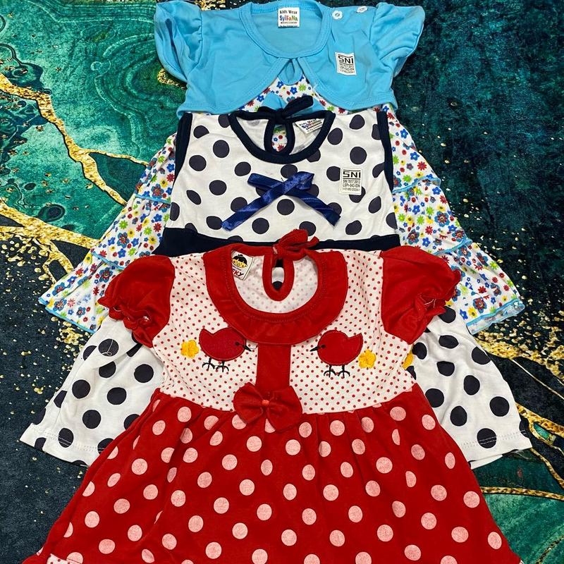 DRES BAYI PEREMPUAN 55 RB DAPAT 3 FREE DALEMAN 1