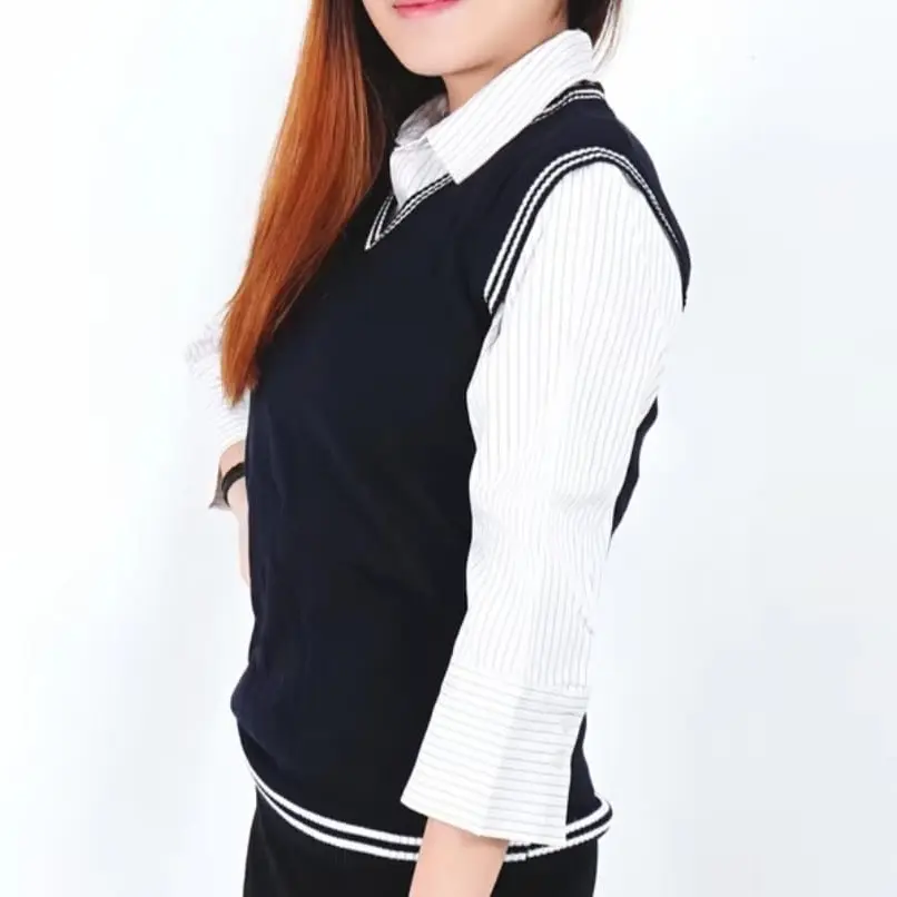Vest Knit Strip Atasan Pria/Wanita Rajut/Vest KnitWear Korean Style Best Seller/Temurrah!!!