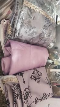 Product Review of SILKY MUSLIMSTORE / MUKENA DEWASA / Bawahan POLOS / MODEL 2IN1 / Atasan MOTIF Lembut / Pouch Traveling from C**a P**m R**l 0