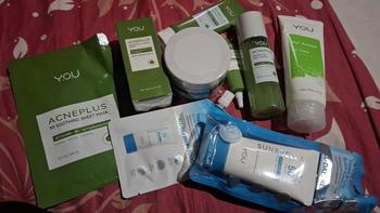 Product Review of YOU Acne Warrior 6-in-1 Bundle AcnePlus Spot Care, Toner, Moisturizer, Serum, Hy! Amino AC-Ttack Anti-Acne Facial Wash, Triple UV Sunscreen from a**･ 0