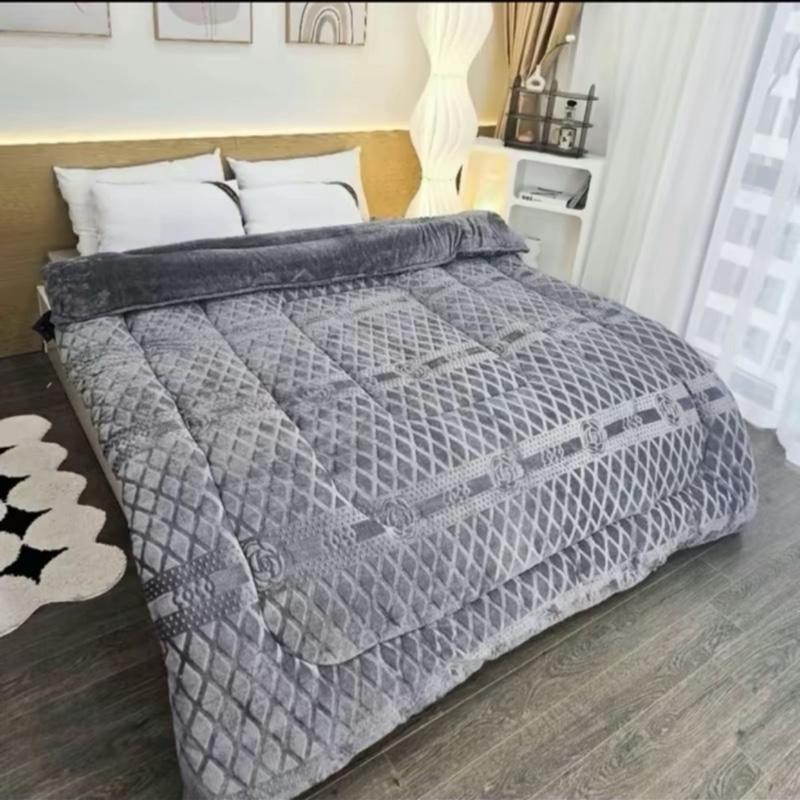 Deal live Chăn Lông thỏ Coco siêu ấm kích thước 2mx2m2 nặng 3,2 đến 3,5kg